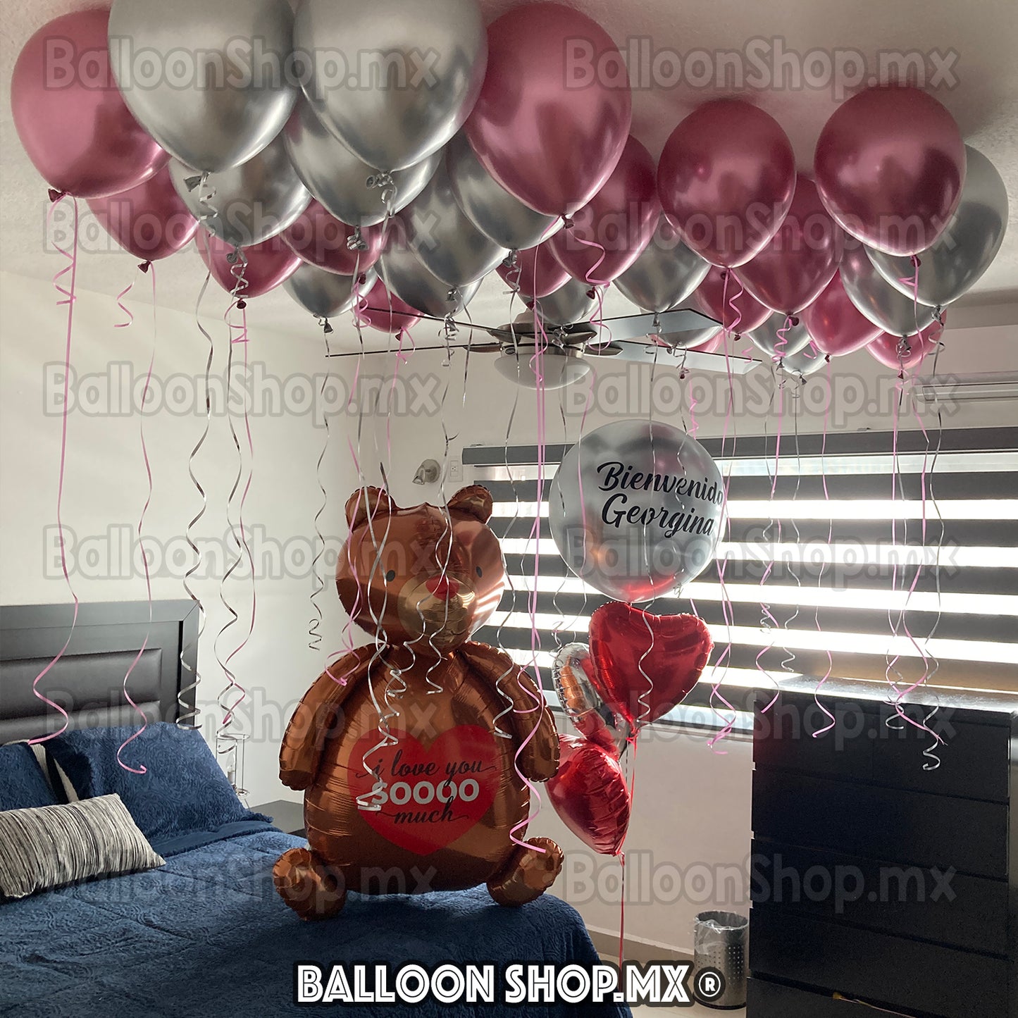 Bouquet de 30 globos