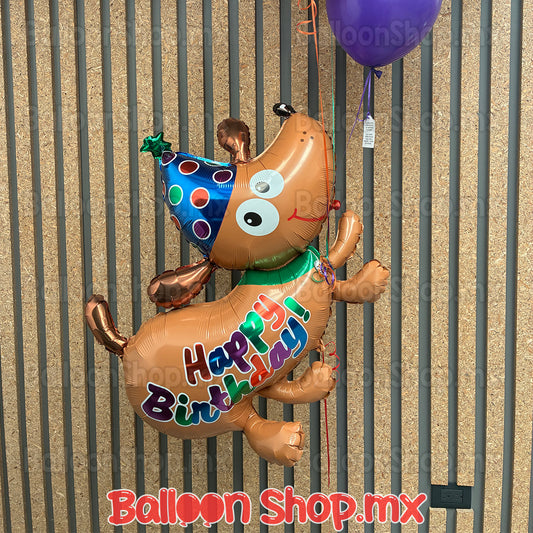 Birthday puppy