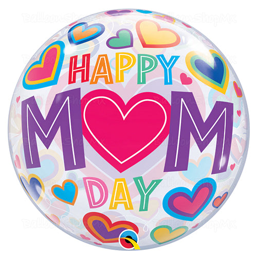 Happy Mom corazones