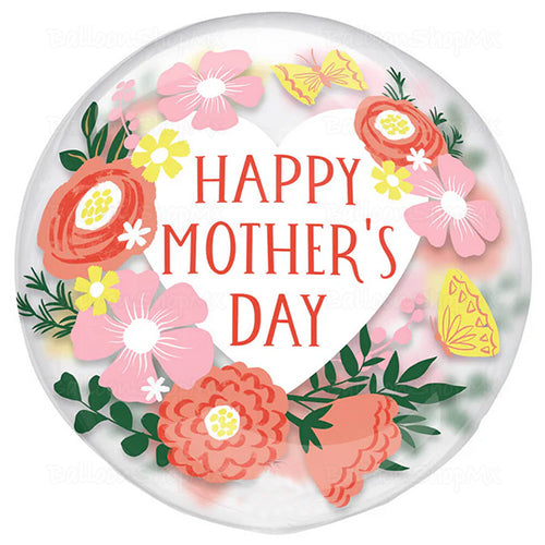 Burbuja floral acuarela