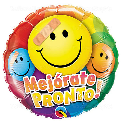 Mejorate pronto caritas