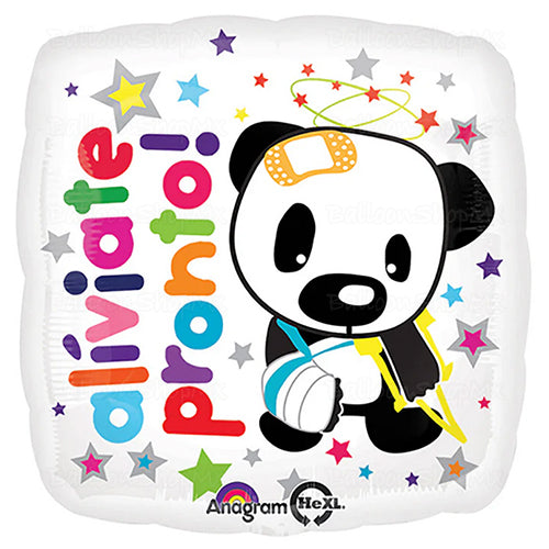 Pandita aliviate pronto