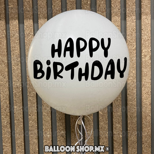 Burbuja blanca 55 cm