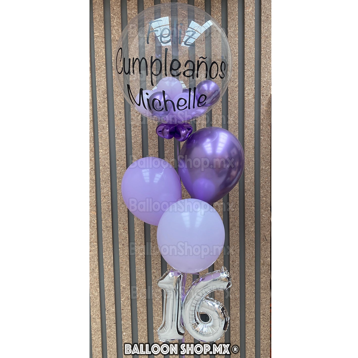 Números chicos en plata