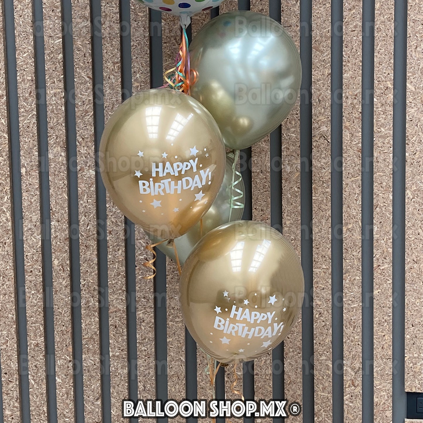 Látex cromado jadeita