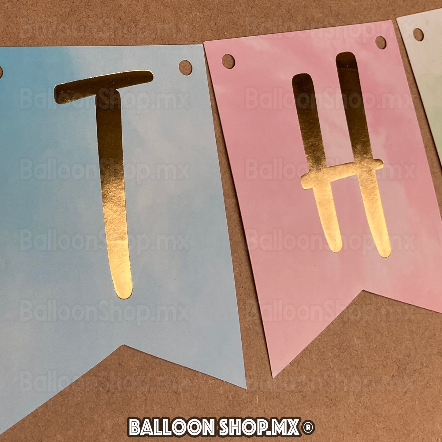 Banner HBD colores pastel