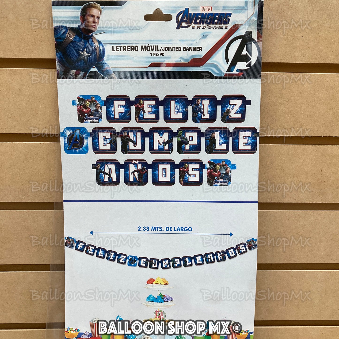 Banner Avengers Endgame