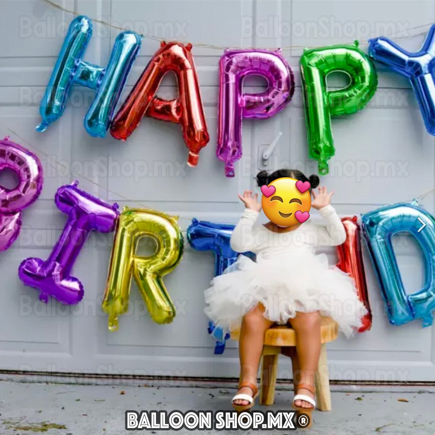 Banner HDB globos multicolor