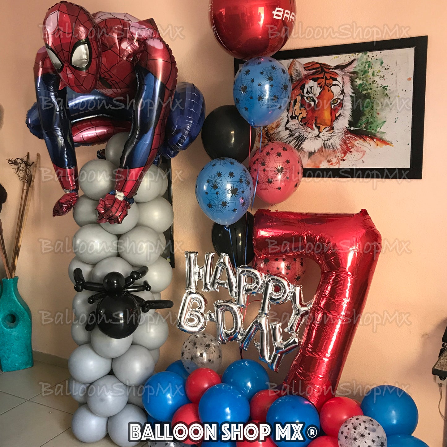 Banner HBD dorado