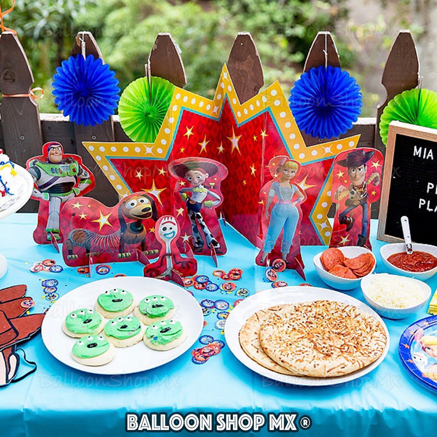 Decoración Toy Story 4