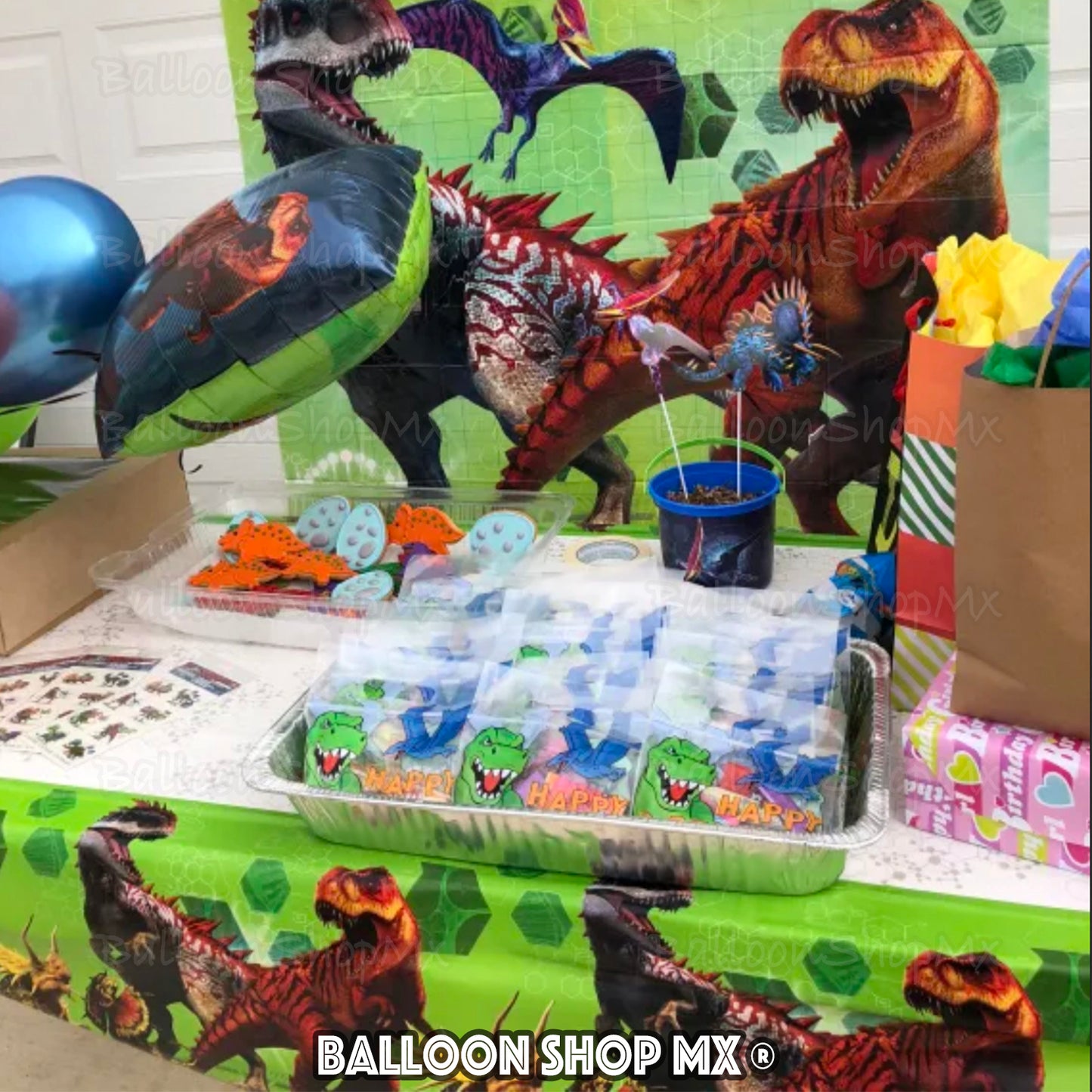 Mantel Mundo Jurásico