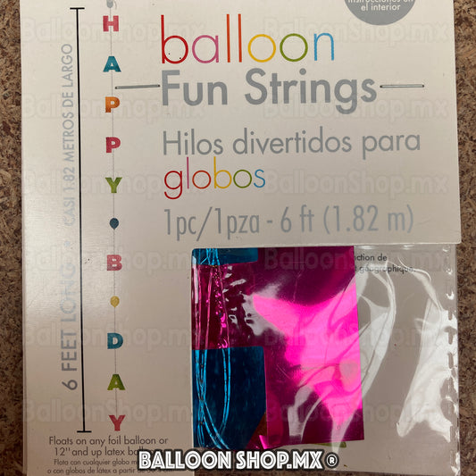 Hilo Happy Bday mágica