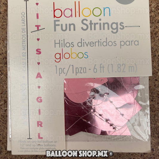 Hilo It's a girl letras