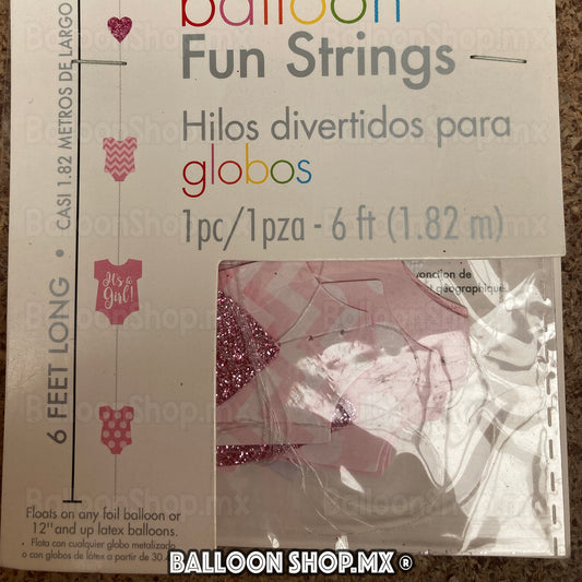 Hilo It's a girl ropita