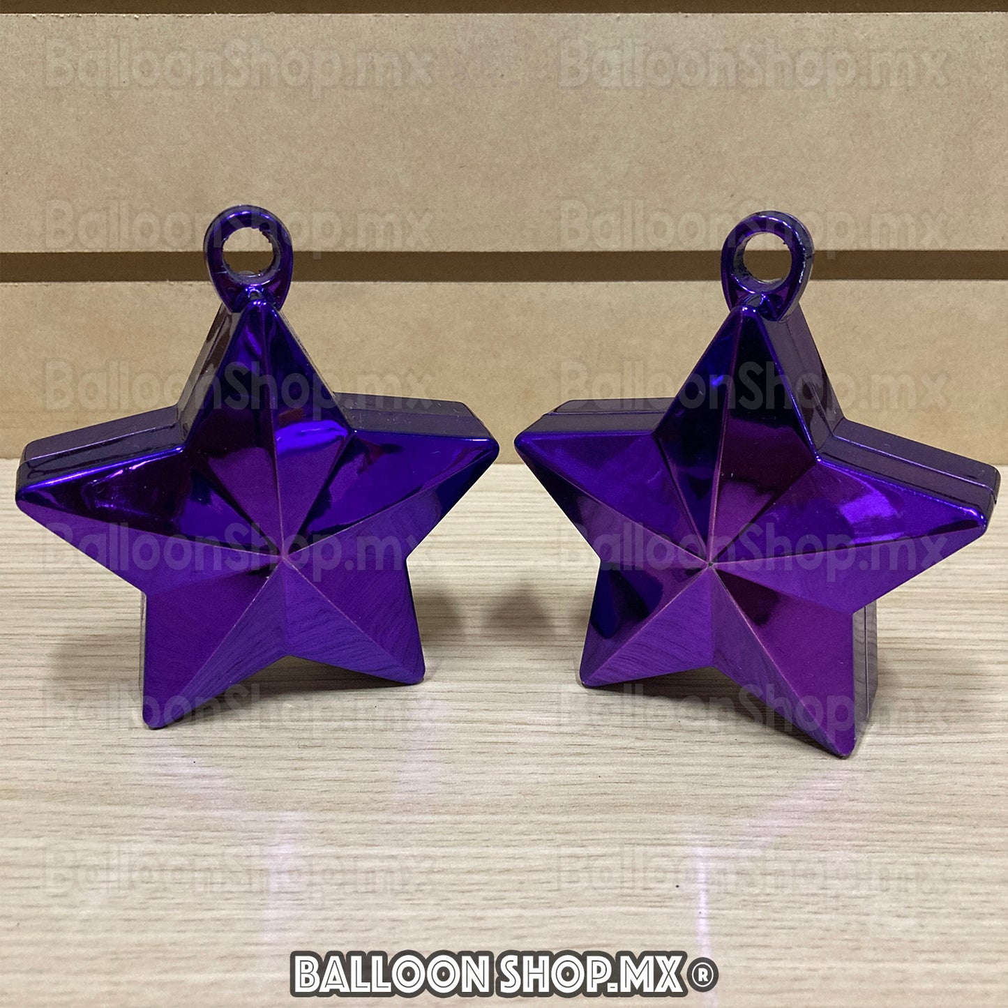 Pesa estrella morada