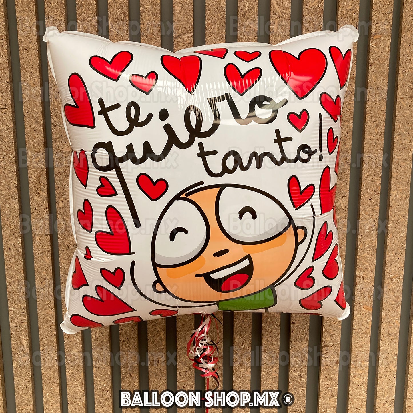 Te quiero tanto grande