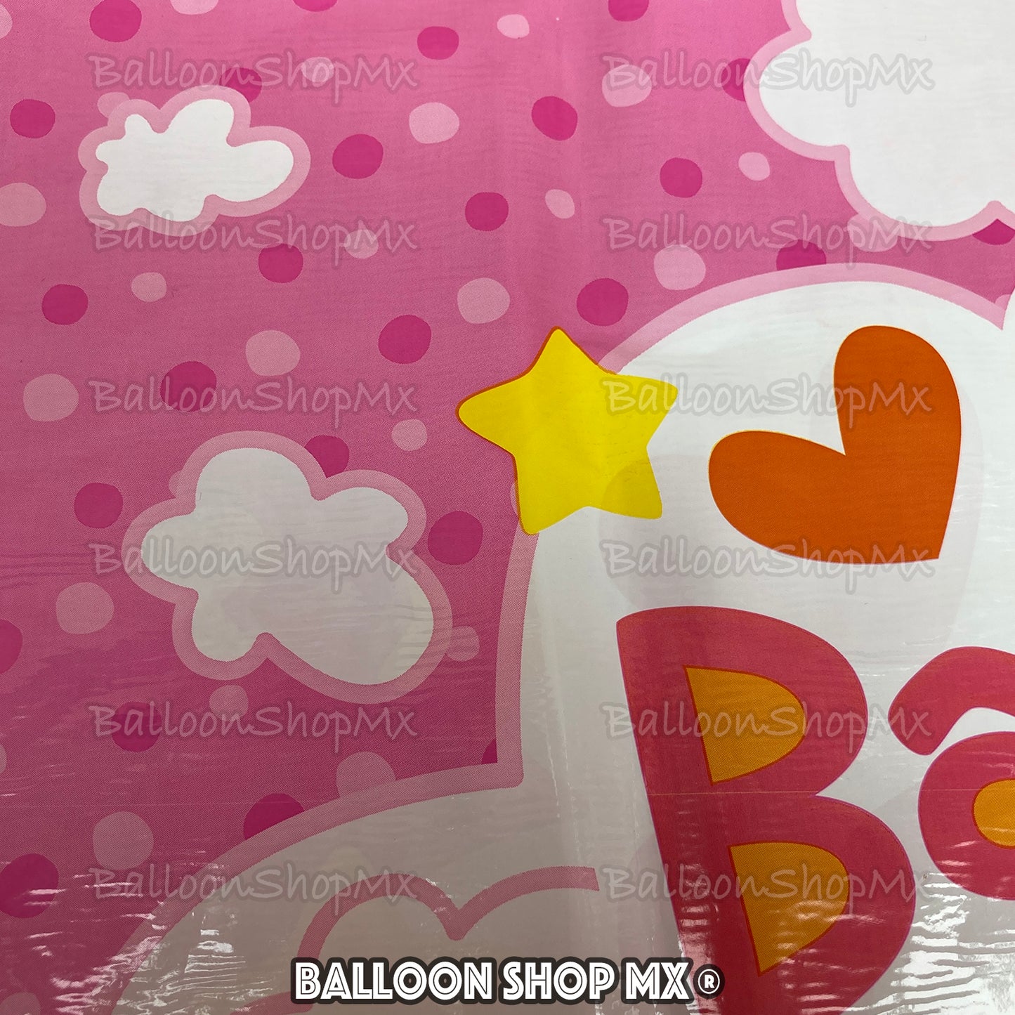 Bautizo angelito rosa