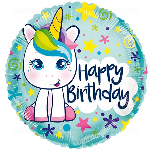 HBD Unicornio bebé