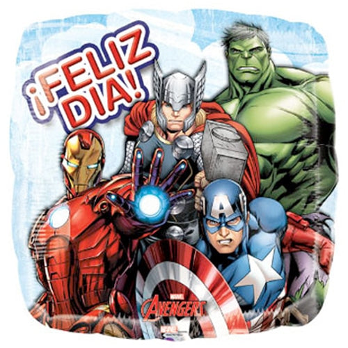 Feliz Día Avengers
