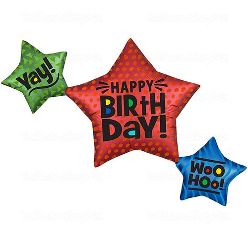 Multiestrellas satinadas