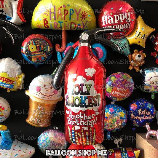 Extintor cumpleañero jumbo
