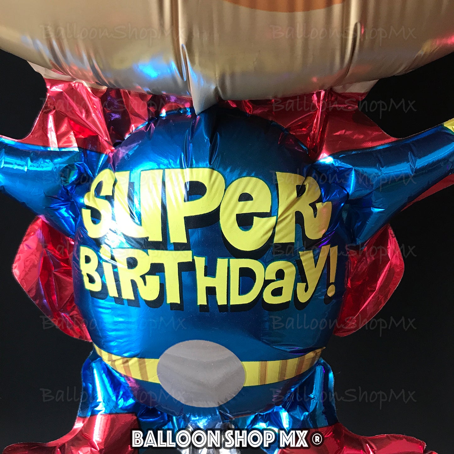 Superhéroe cumpleañero