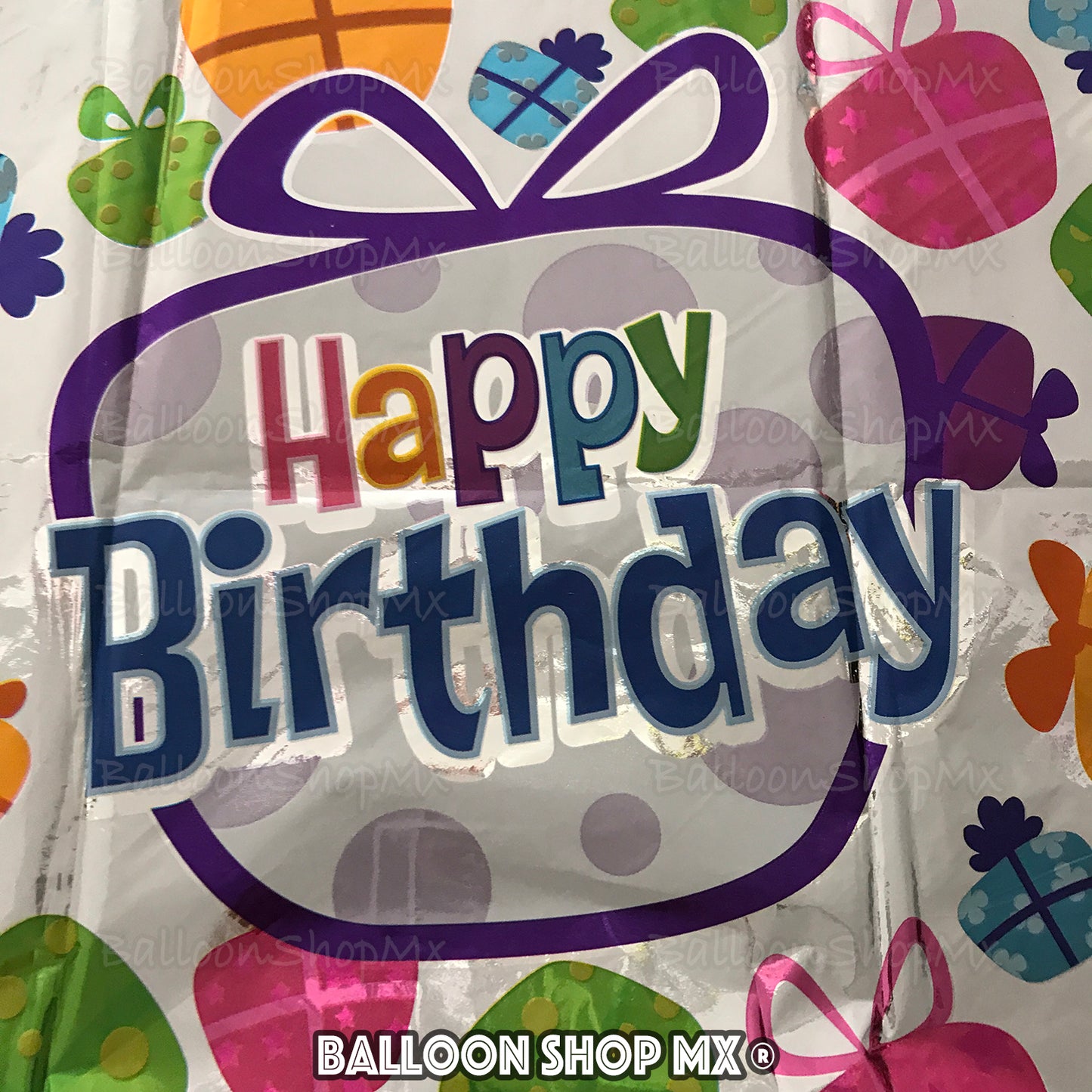 Cuadrado cajas de regalos