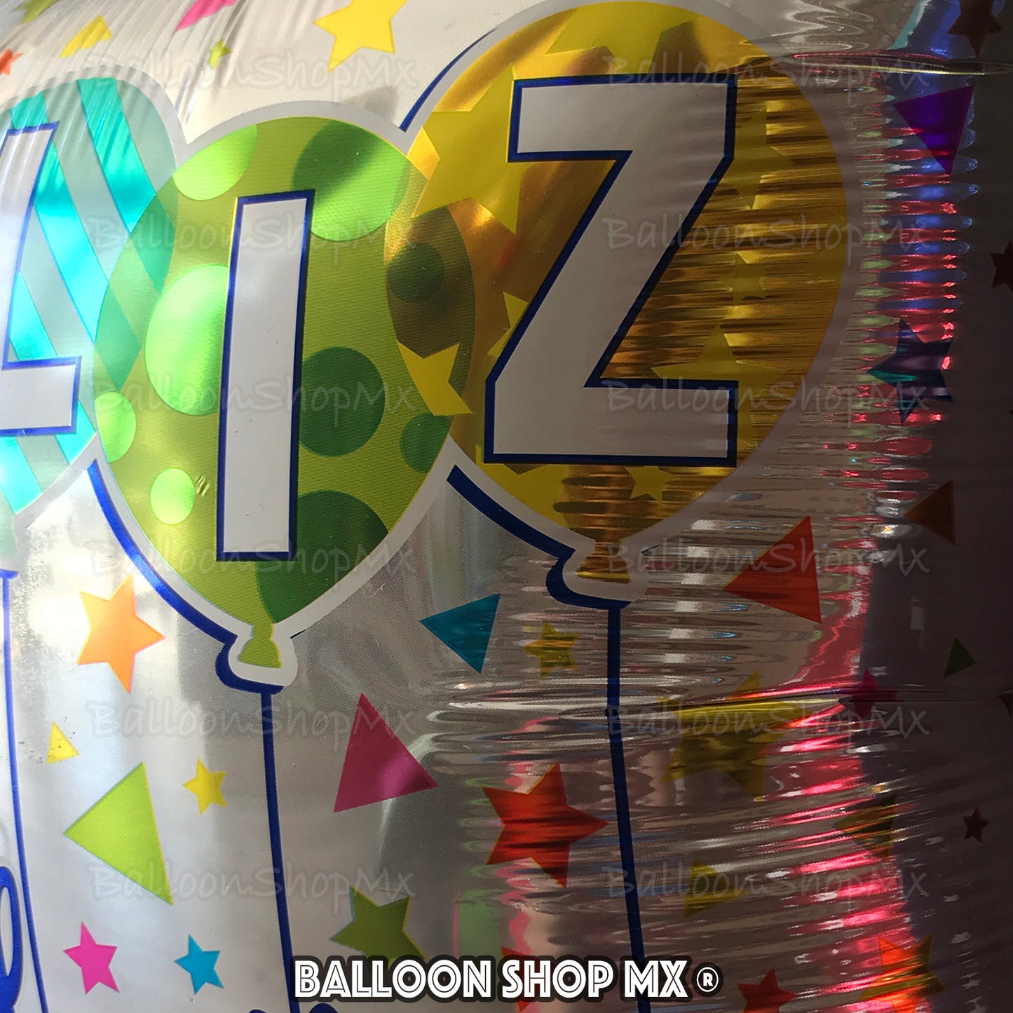 Cuadrado Feliz Cumple