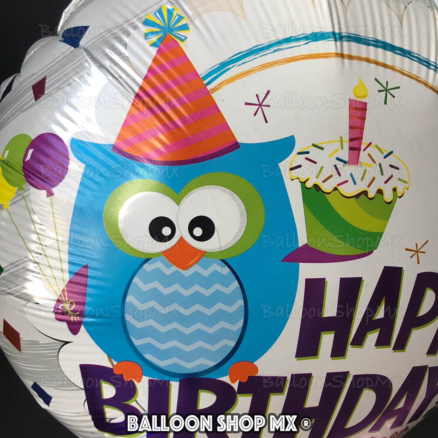 Búho de cumpleaños