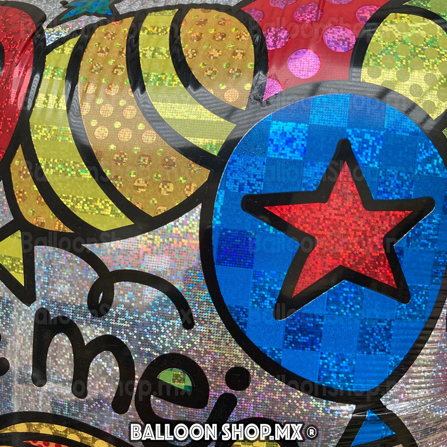 Que te mejores holográfico