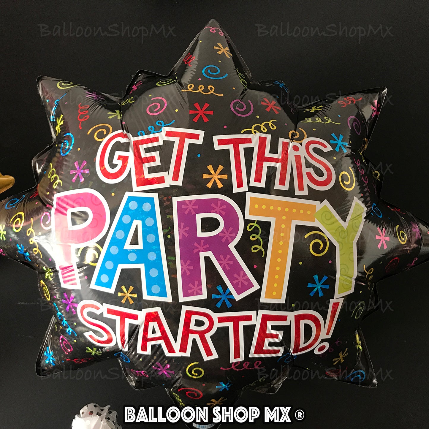 Explosión de fiesta