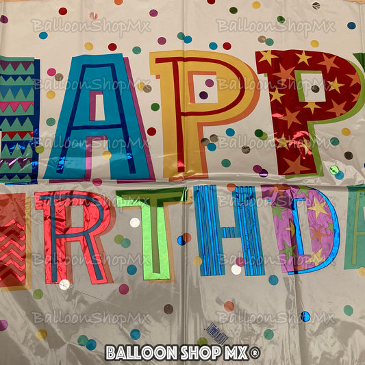 Banner rectangular jumbo