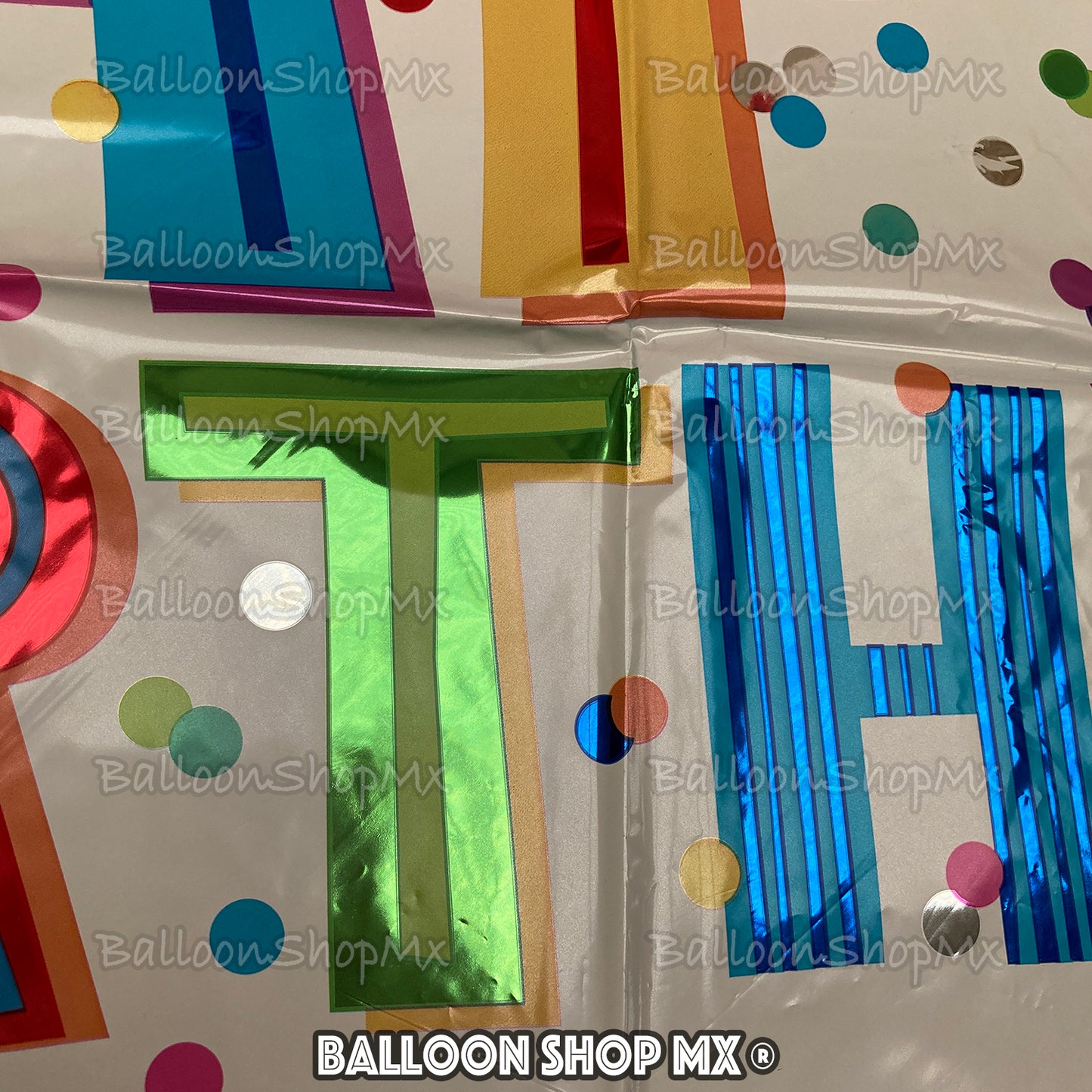 Banner rectangular jumbo