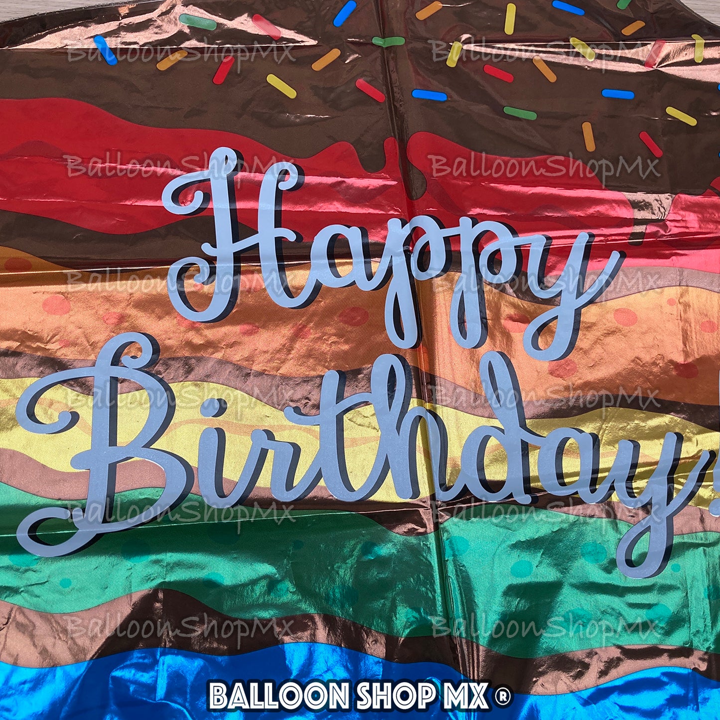 Pastel de chocolate 3D