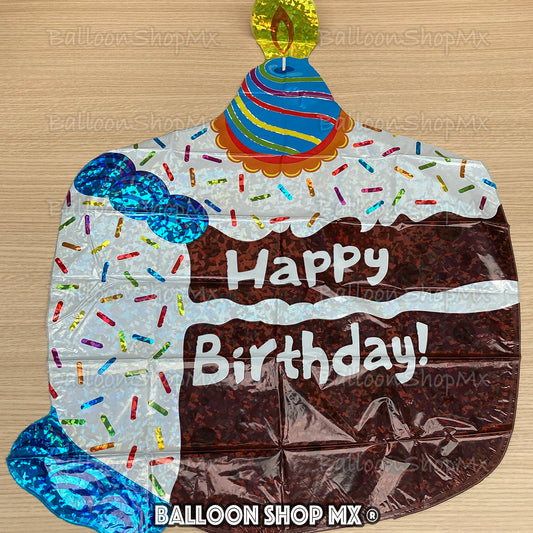 Pastel con chispitas