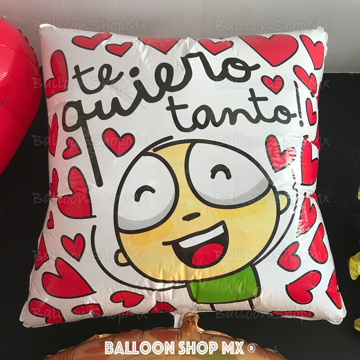 Te quiero tanto chico