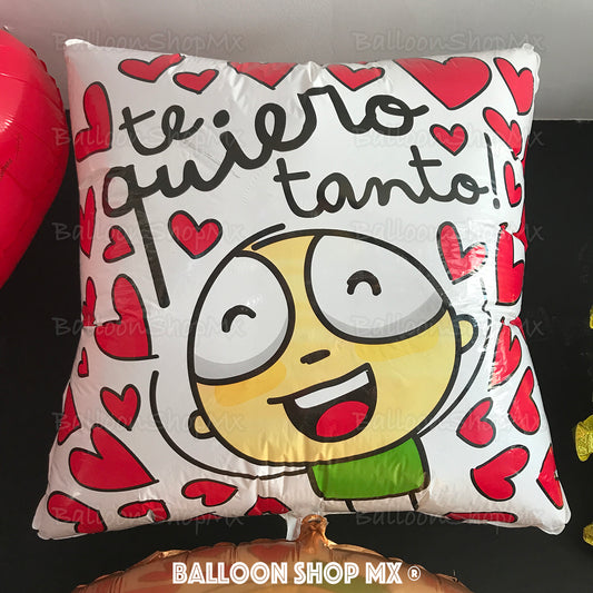 Te quiero tanto chico