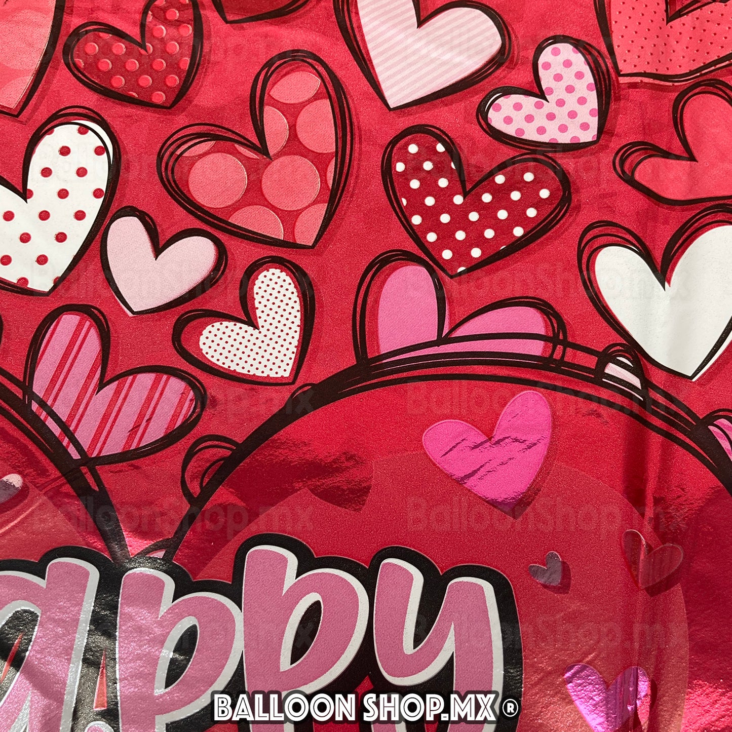 Corazón Valentine's patrones