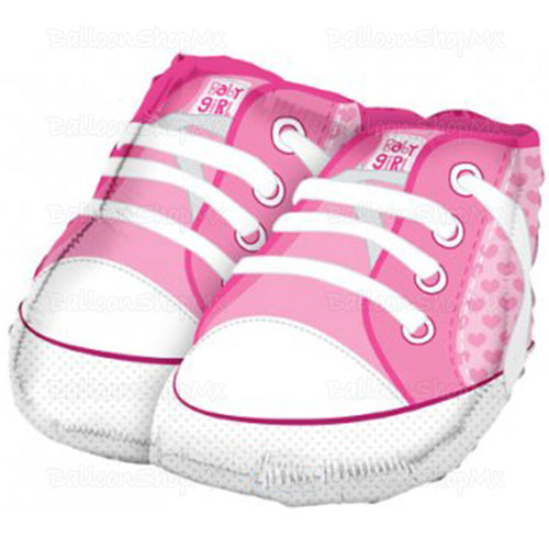 Zapatitos bebé rosa