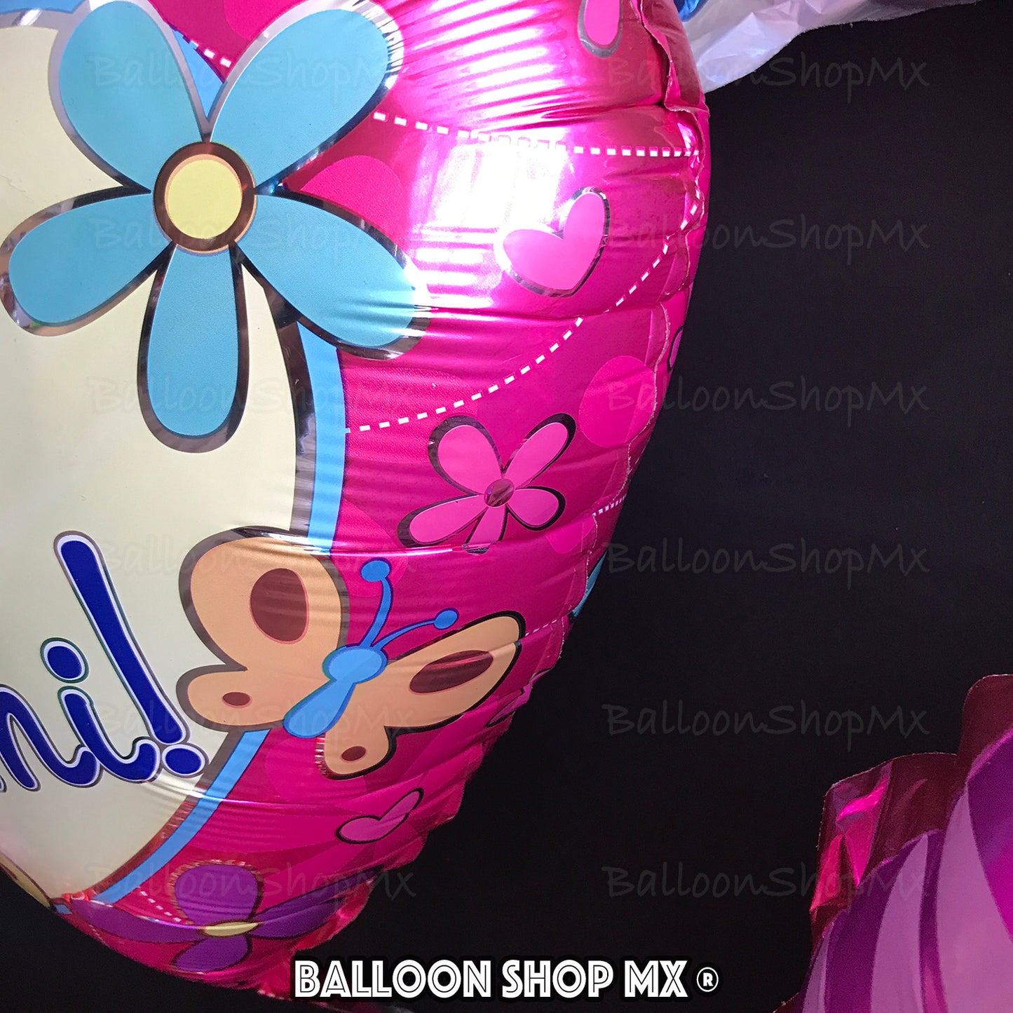 Corazón Feliz Día Mami