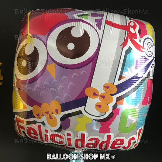 Búho de graduación