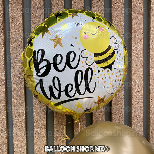 Bee Well metálico
