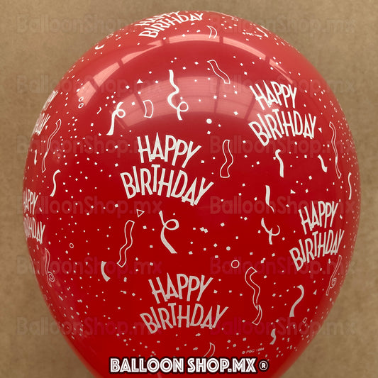 Látex cumpleaños festivo