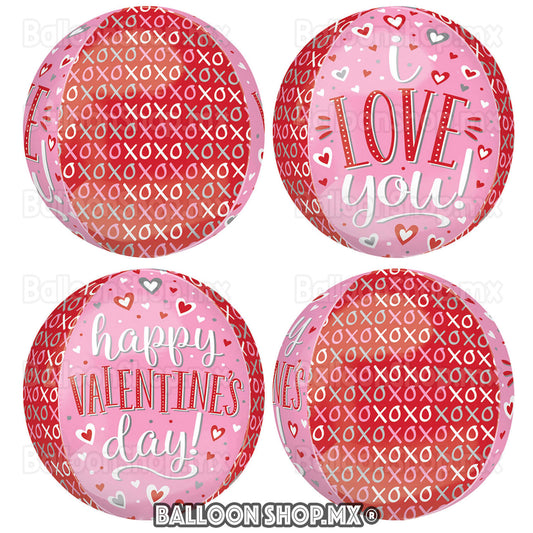 Burbuja Valentine's XO