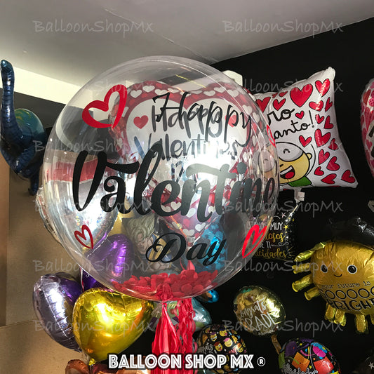 Burbuja Valentine's 55 cm