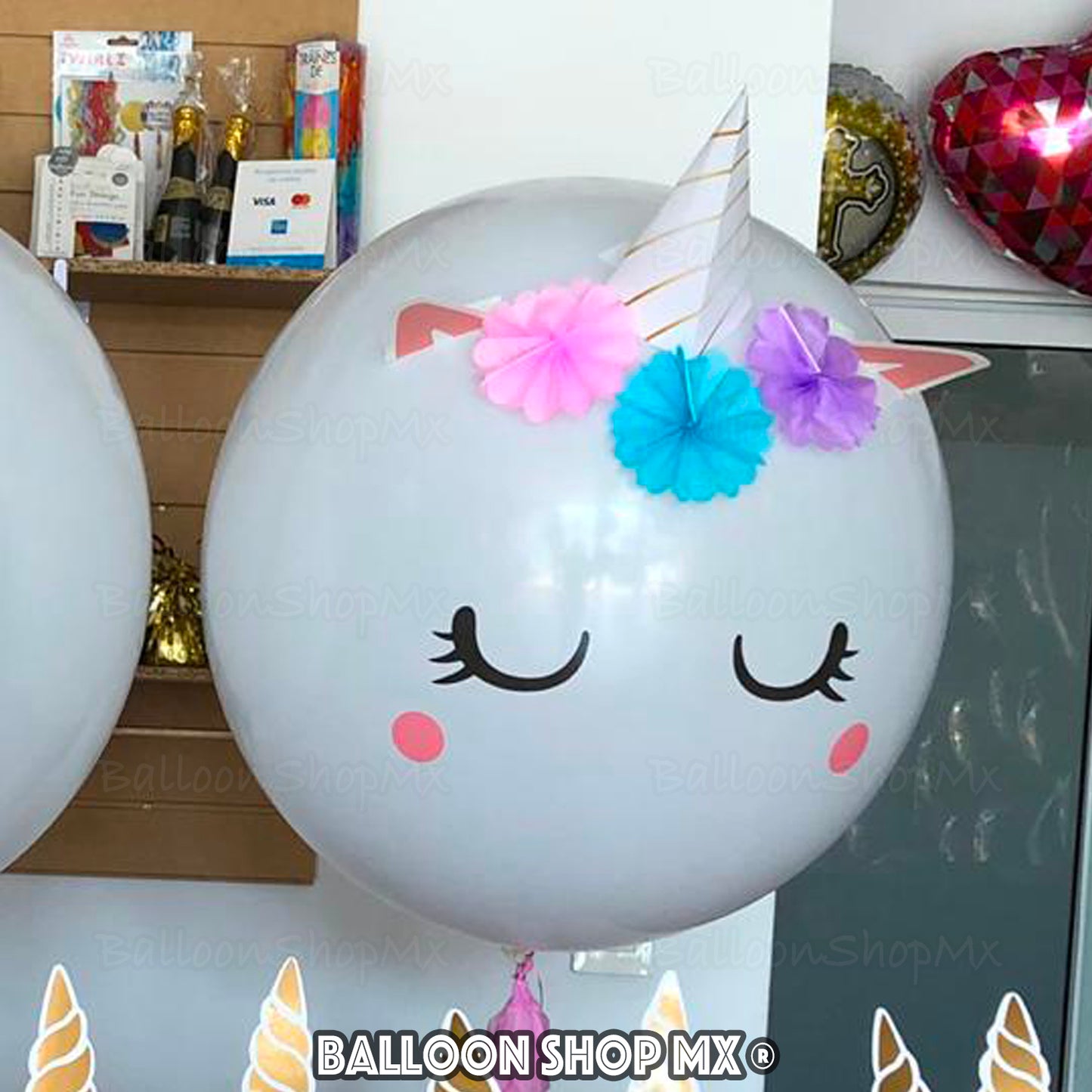 Burbuja blanca 55 cm