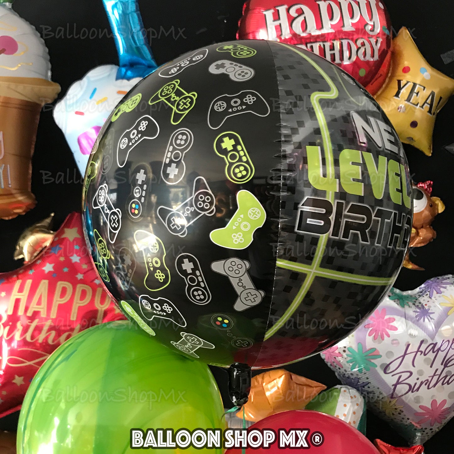 Burbuja de videojuego