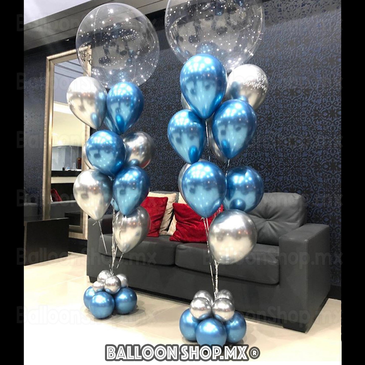 Bouquet de 10 globos
