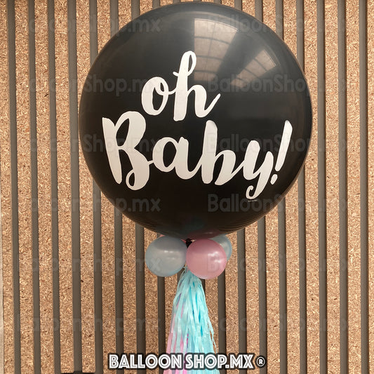 Gender reveal Oh Baby