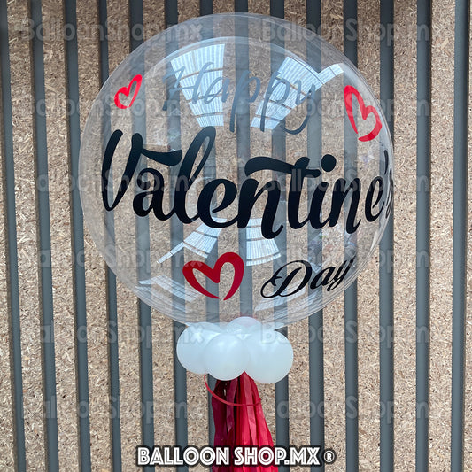 Burbuja Valentine's 55 cm